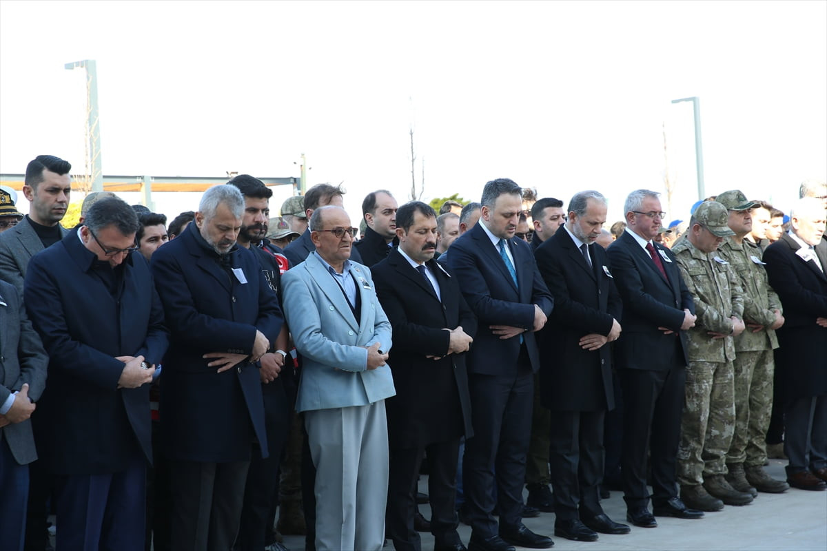Hakkari'nin Şemdinli ilçesinde rahatsızlanan ve kaldırıldığı hastanede şehit olan Bakım Astsubay...