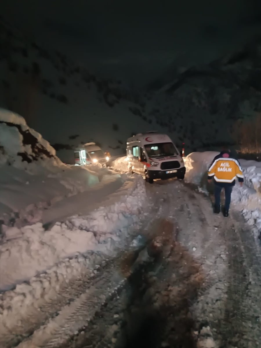 Hakkari'nin Şemdinli ilçesinde sobadan sızan gazdan etkilenen 12 kişi hastaneye kaldırıldı....