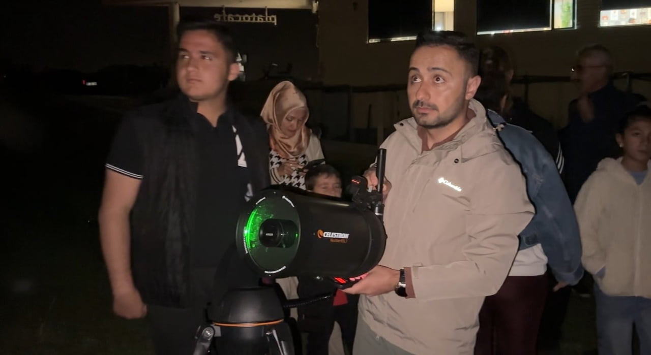 HAKKARİ'NİN YÜKSEKOVA İLÇESİNDE, ÖĞRENCİLERE ASTRONOMİYİ SEVDİRMEK VE BİLİMSEL FARKINDALIK...