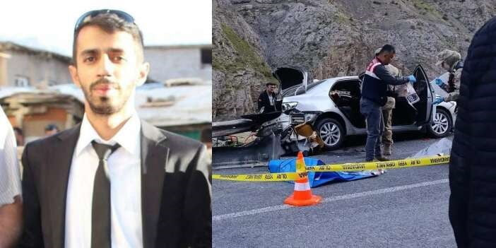 HAKKARİ’NİN ÇUKURCA İLÇESİNDE OTOMOBİLİN TAKLA ATMASI SONUCU 1 KİŞİ HAYATINI KAYBEDERKEN, 3 KİŞİ...