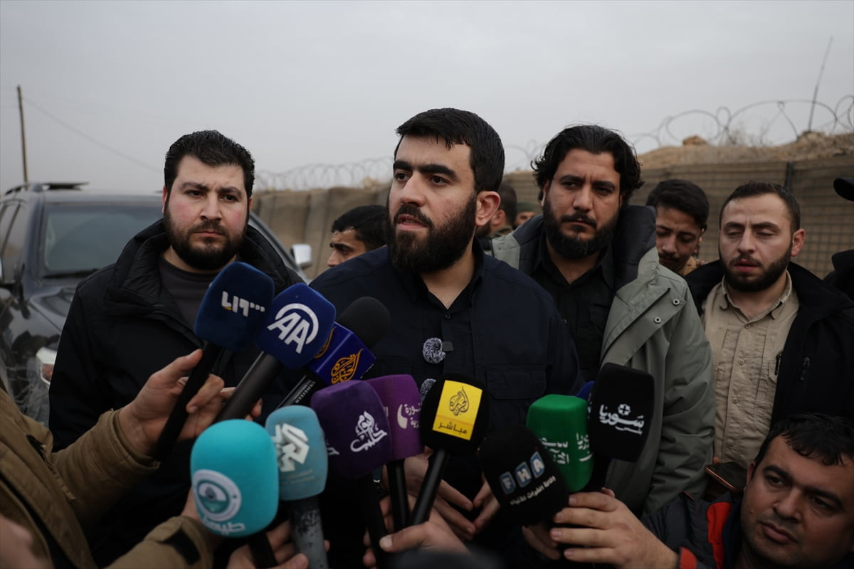 Halep Emniyet Müdürü Muhammed Abdulgani, Suriye hükümeti ile terör örgütü YPG arasındaki ateşkes...