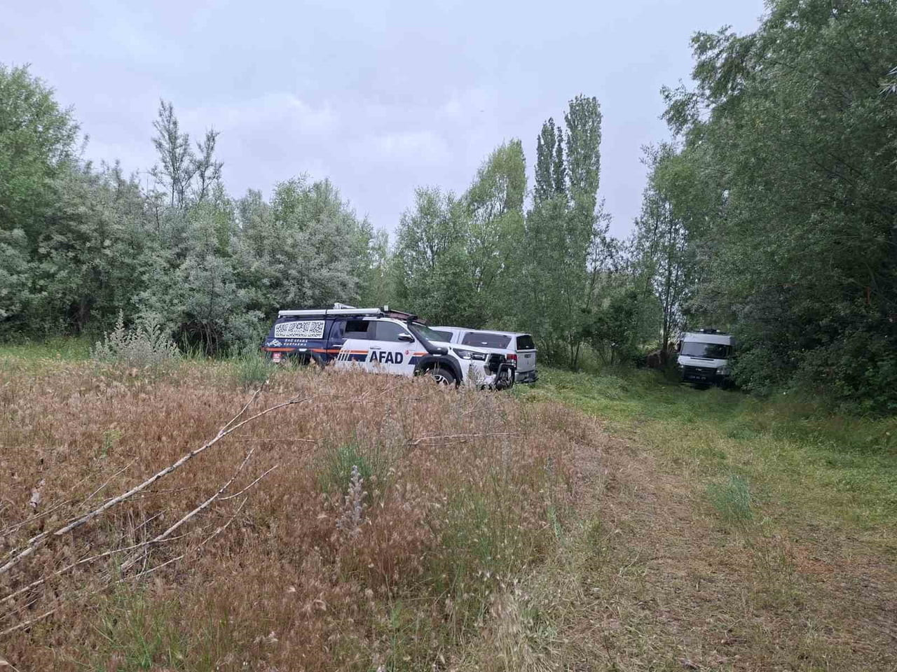 HALİL KOCABIYIK'IN CANSIZ BEDENİ DEREDE BULUNDU.