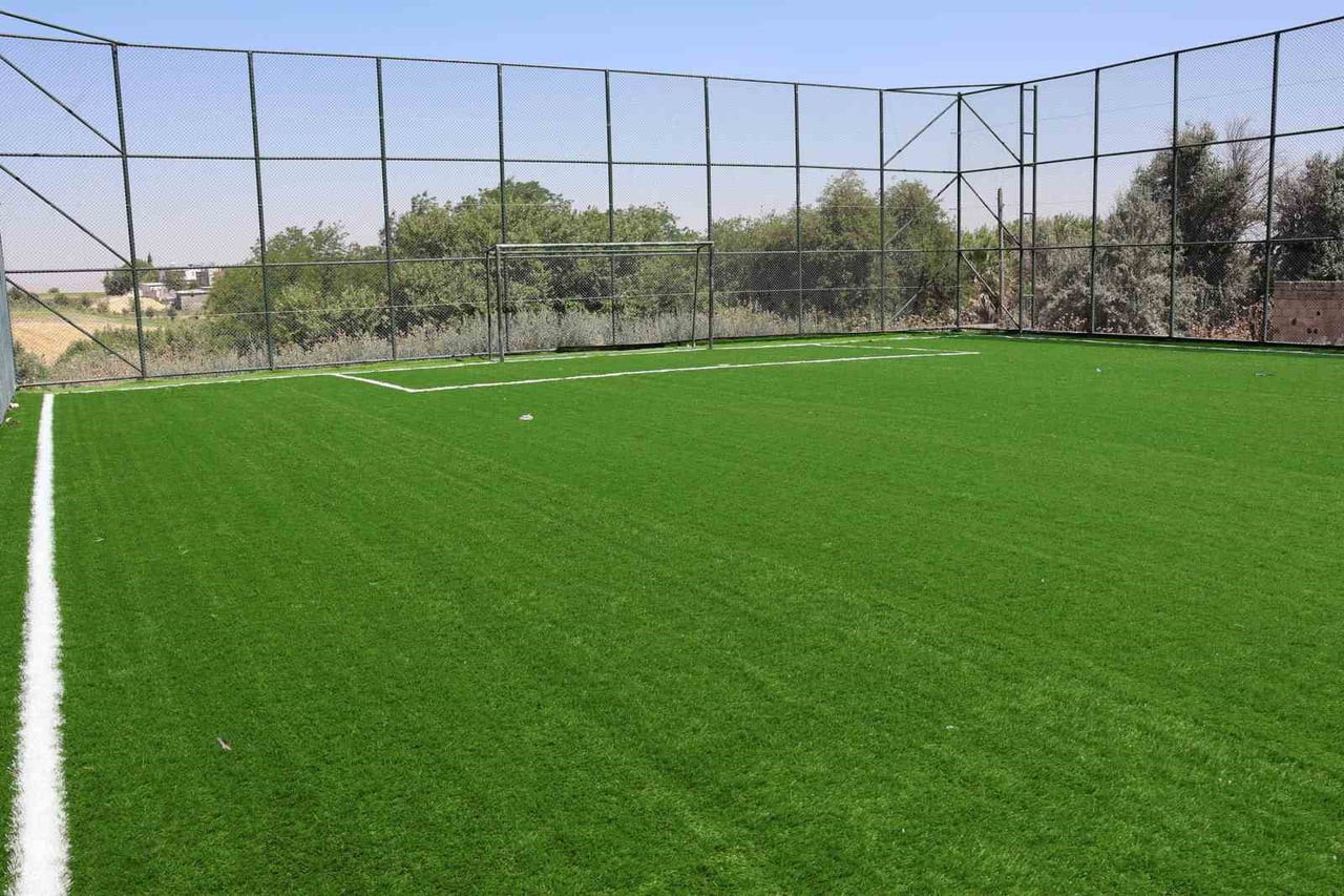 HALİLİYE’DE SPOR TESİSLERİ BİR BİR TAMAMLANIYOR