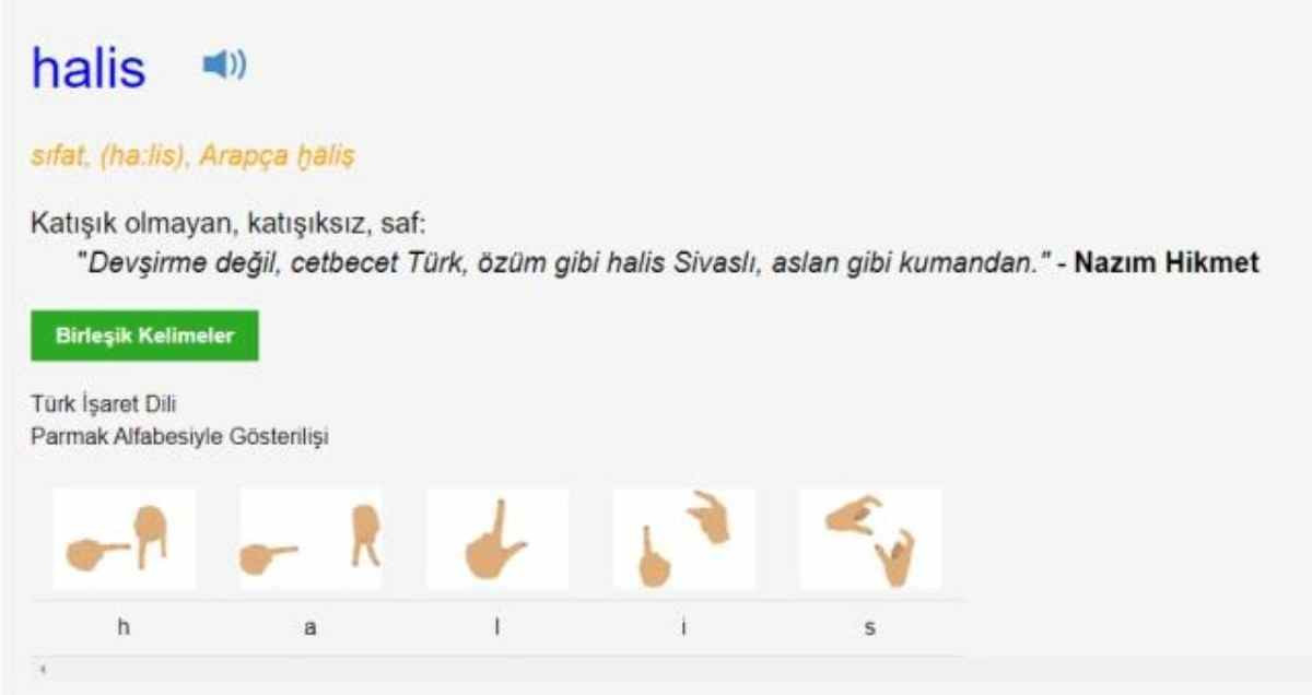 halis ne demek