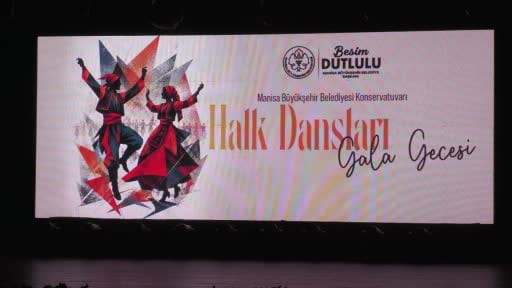 Halk Dansları Gala Gecesi
