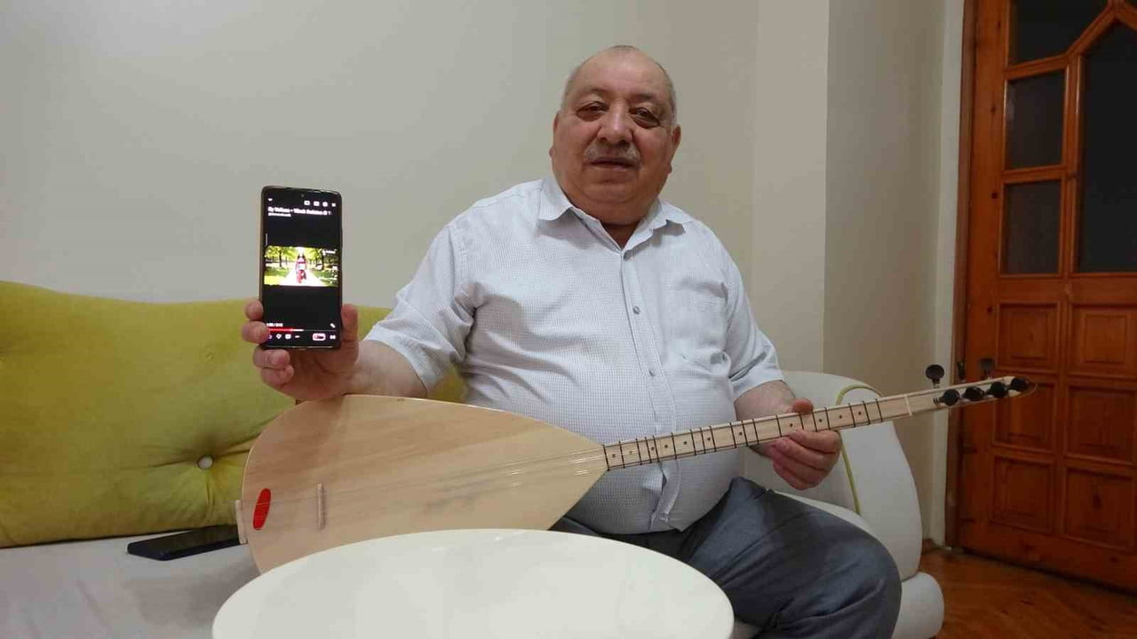 HALK OZANI ÖMER ŞAHİN, ŞİİRLERİNE İLGİ GÖRMEYİNCE ESERLERİNİ YAPAY ZEKA İLE TÜRKÜYE DÖNÜŞTÜREREK...