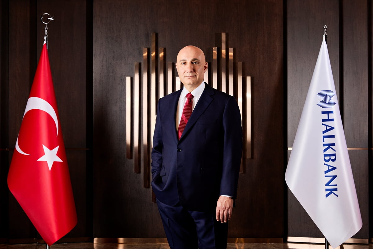 Halkbank Genel Müdürü Osman Arslan, "Bankacılık Söyleşileri" kapsamında AA muhabirine...