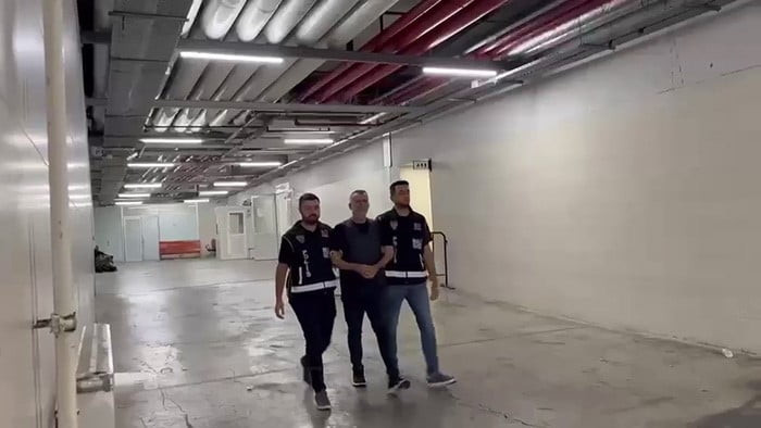 HALUK LEVENT'İN ELLERİ KELEPÇELİ GÖRÜNTÜSÜ ORTAYA ÇIKTI