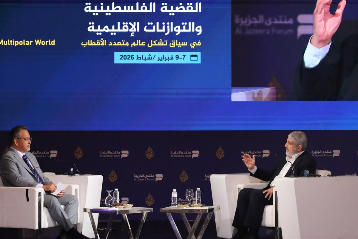 Hamas’ın yurt dışı sorumlusu ve eski Siyasi Büro Başkanı Halid Meşal, Gazze’de "soykırım savaşı"...