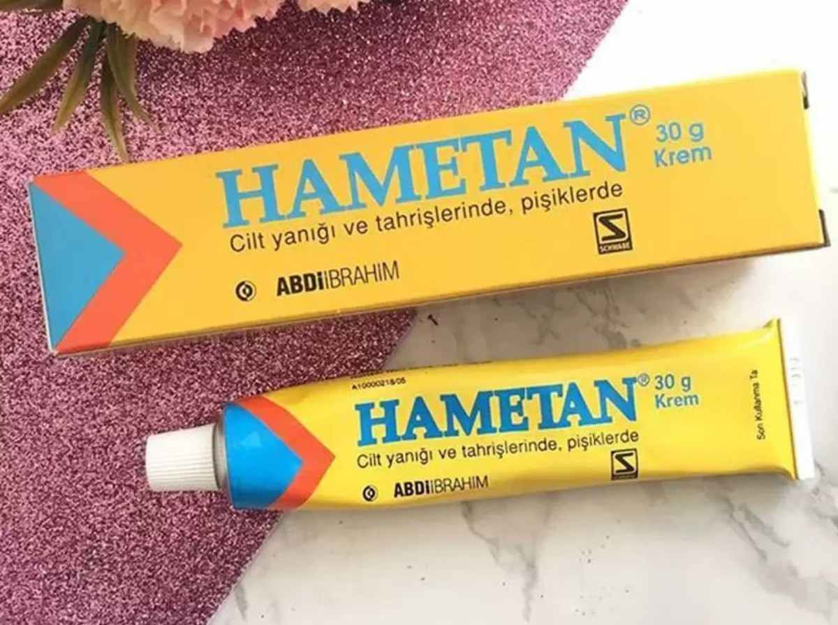 Hametan pişik kremi
