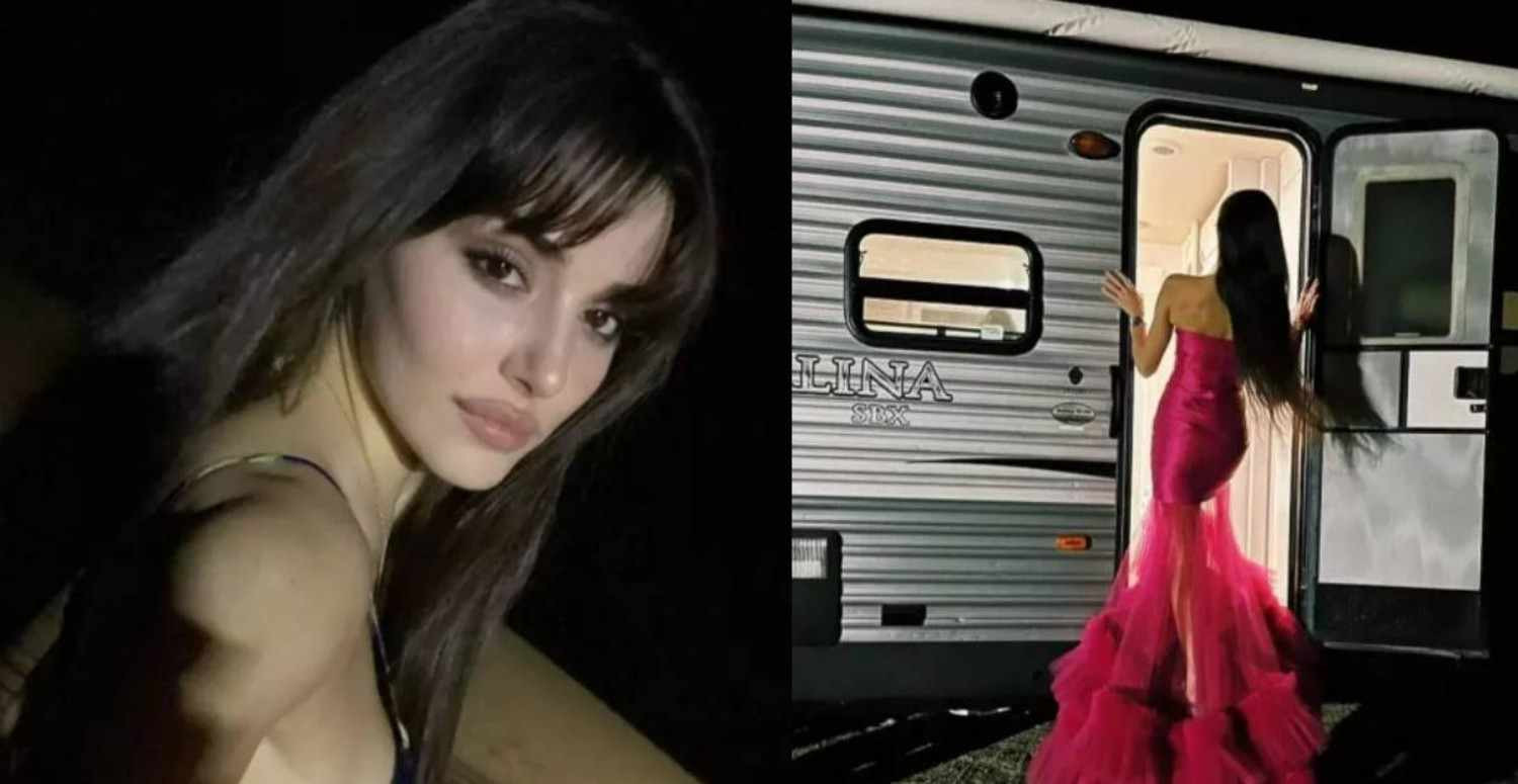 Hande Erçel Çöl Pozu