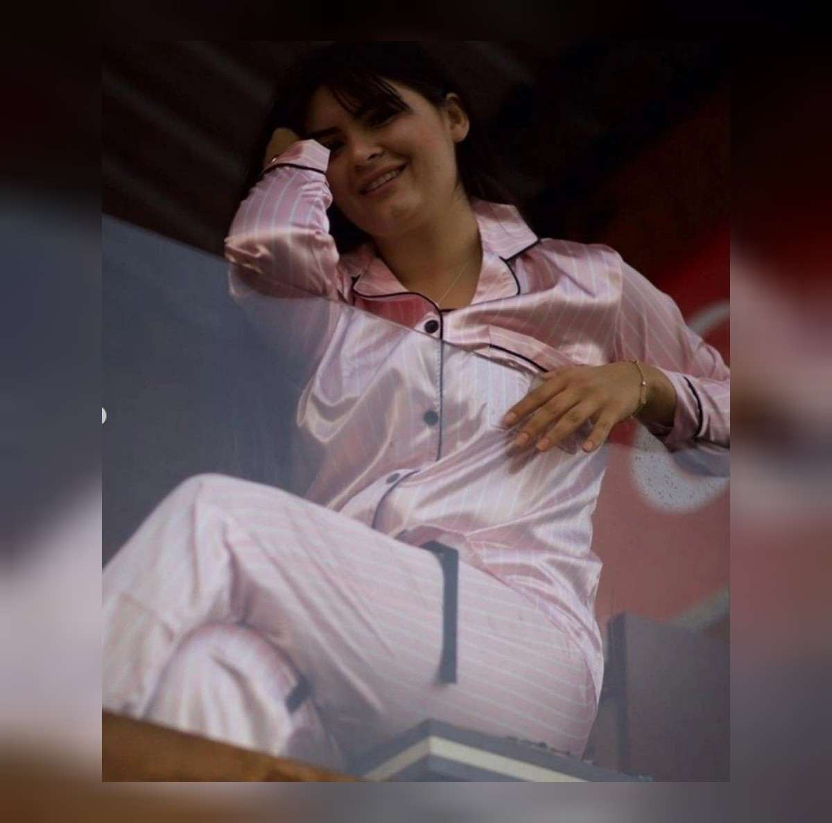 hanife açıldı saçıldı
