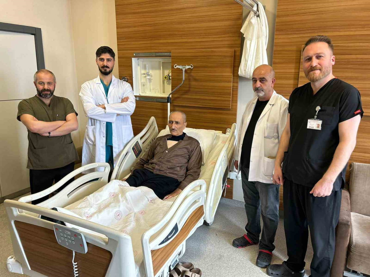 HARBİ DAĞLARER VE SAĞLIK EKİBİ