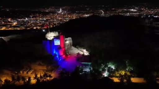 Harput'ta jandarmadan 187'nci yıl gösterisi