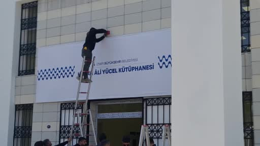 Hasan Ali Yücel Kütüphanesi hizmete girdi