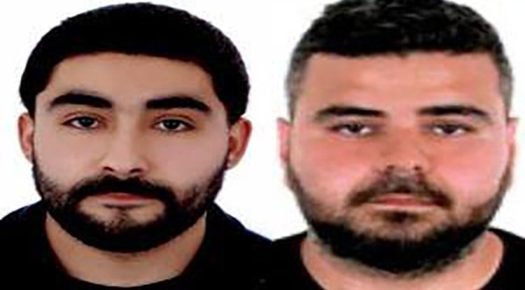 HASAN FERHAT BAYBAŞİN (SAĞDA) VE ÇAĞDAŞ DURAN (SOLDA)