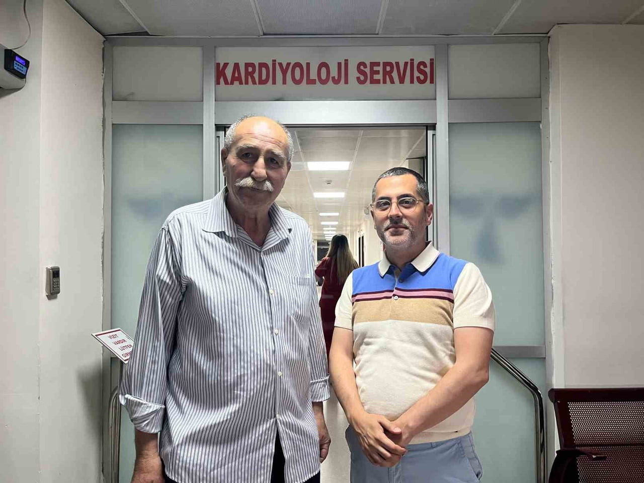 HASAN GEYİK VE PROF. DR. OSMAN CAN YONTAR