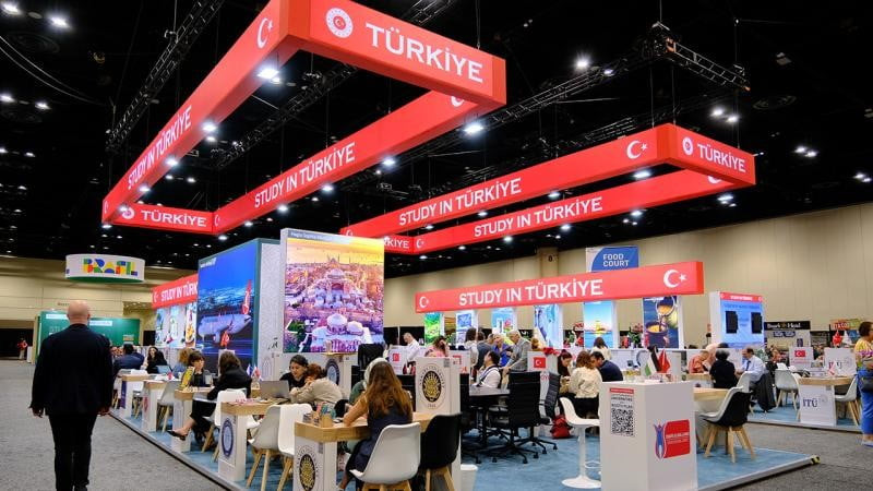 HASAN KALYONCU ÜNİVERSİTESİ (HKÜ), ABD'NİN FLORİDA EYALETİNDE DÜZENLENEN NAFSA 2026 ULUSLARARASI...