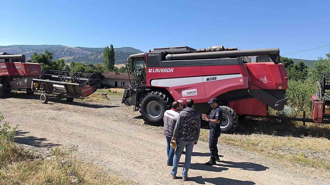 HASAT ÖNCESİ BİÇERDÖVER OPERATÖRLERİ UYARILDI
