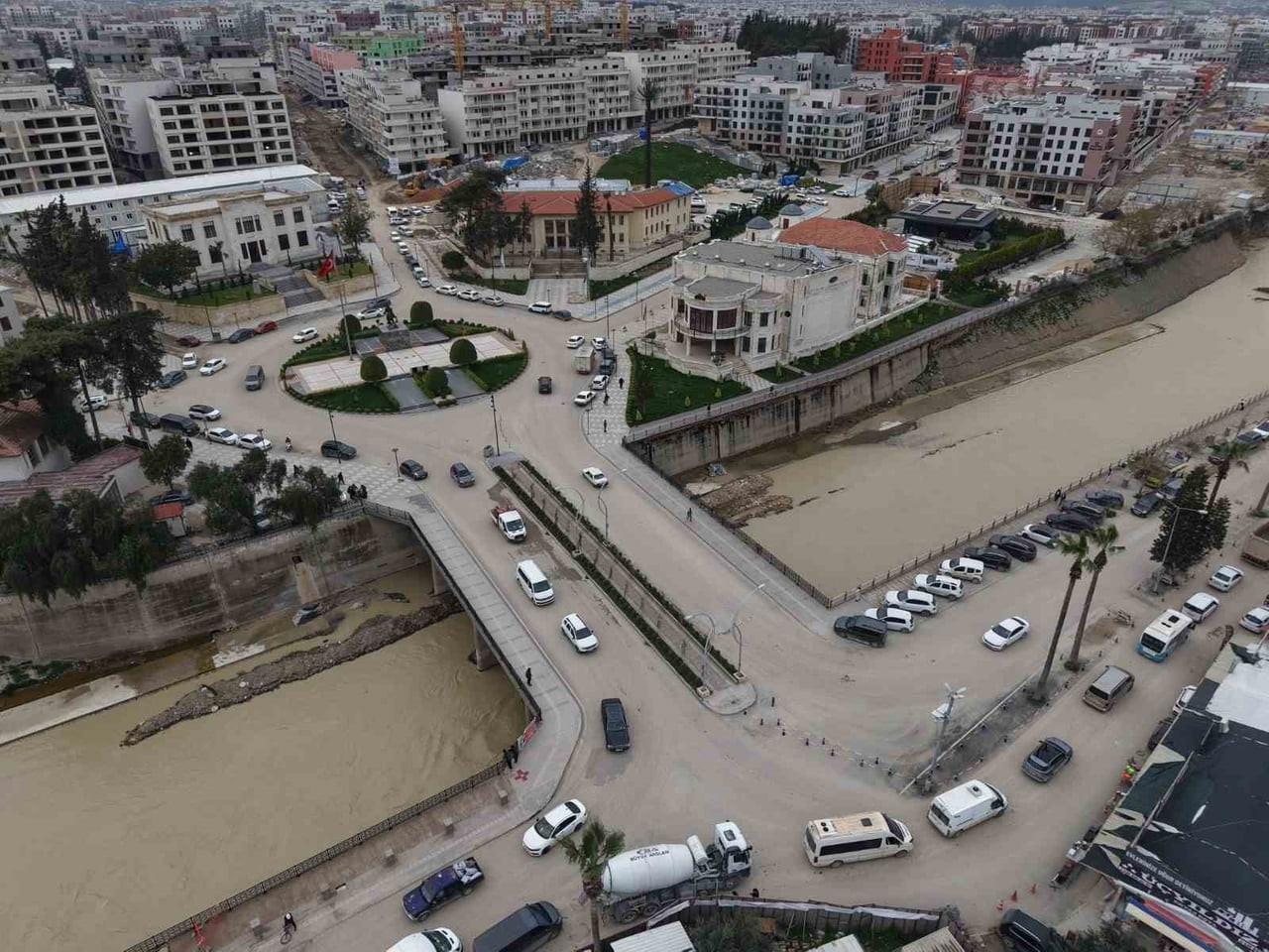 HATAY BÜYÜKŞEHİR BELEDİYESİ, ANTAKYA’DA 54 YILDIR HİZMET VEREN ATA KÖPRÜSÜ’NÜN 1 TEMMUZ’DA...