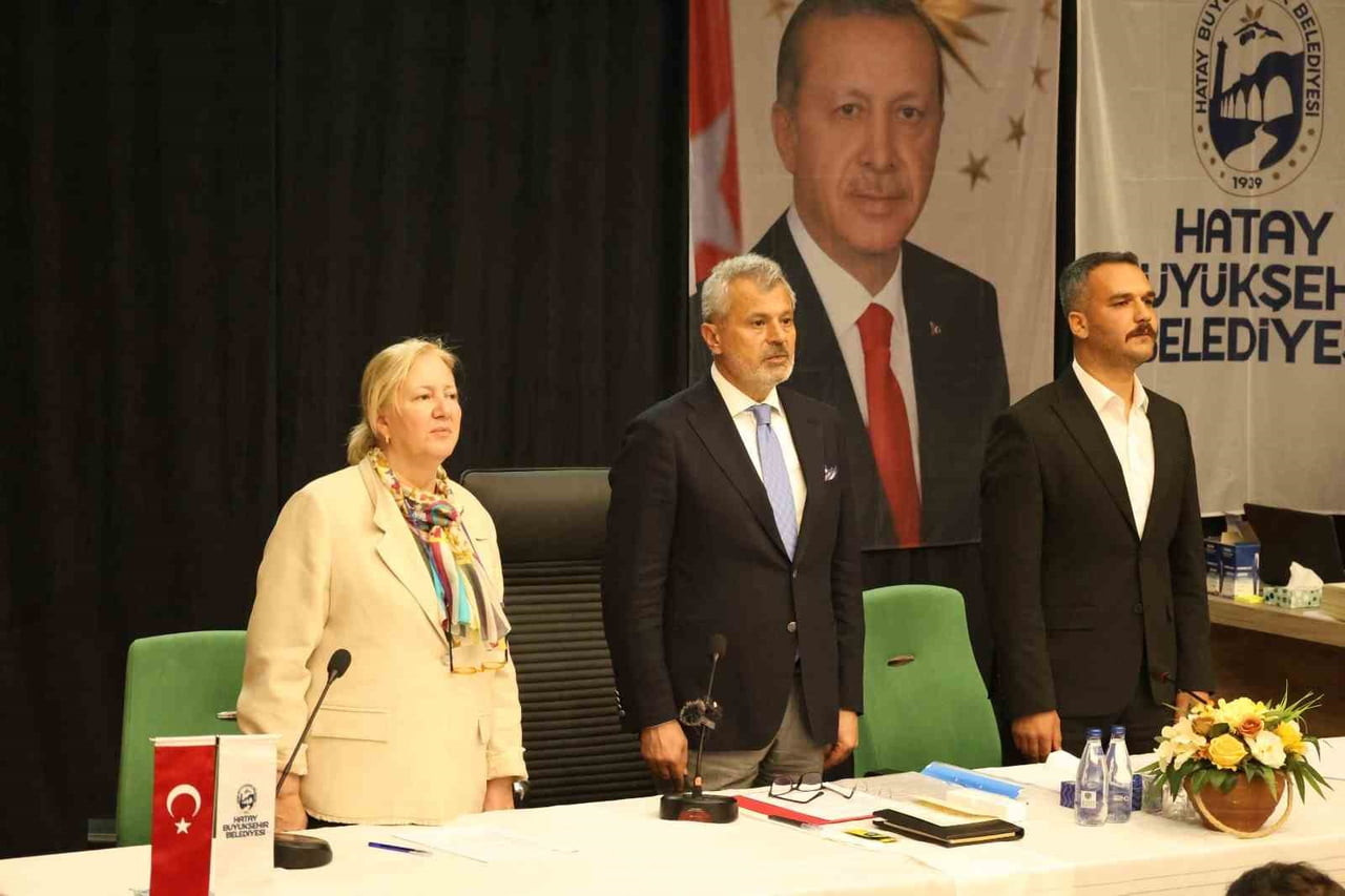 HATAY BÜYÜKŞEHİR BELEDİYESİ MAYIS AYI MECLİS TOPLANTISININ İLK BİRLEŞİMİ REYHANLI’DA...