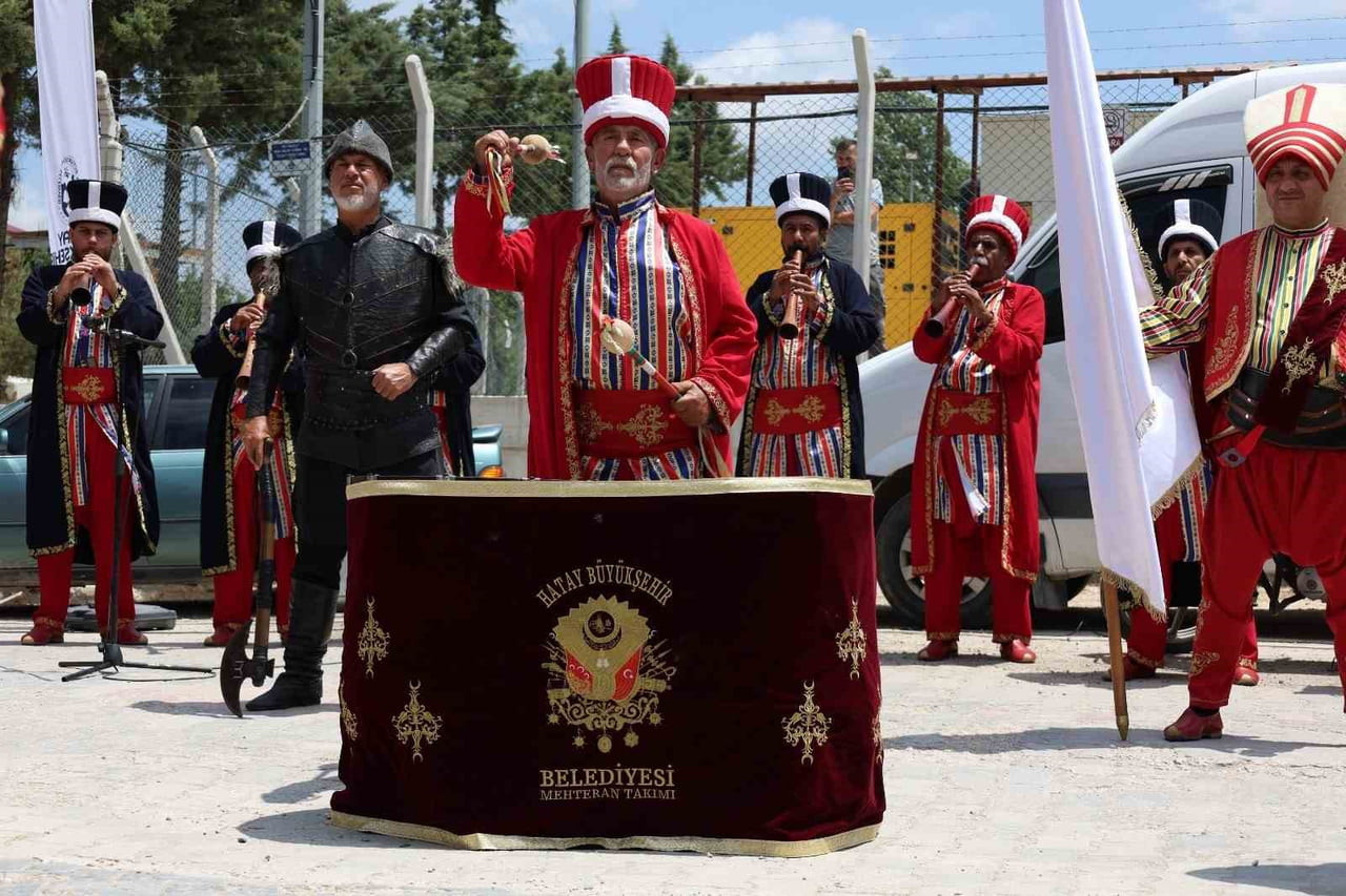 HATAY BÜYÜKŞEHİR BELEDİYESİ MEHTERAN TAKIMI, “ECDADIN İZİNDE” PROGRAMI KAPSAMINDA YAYLADAĞI’NDA...