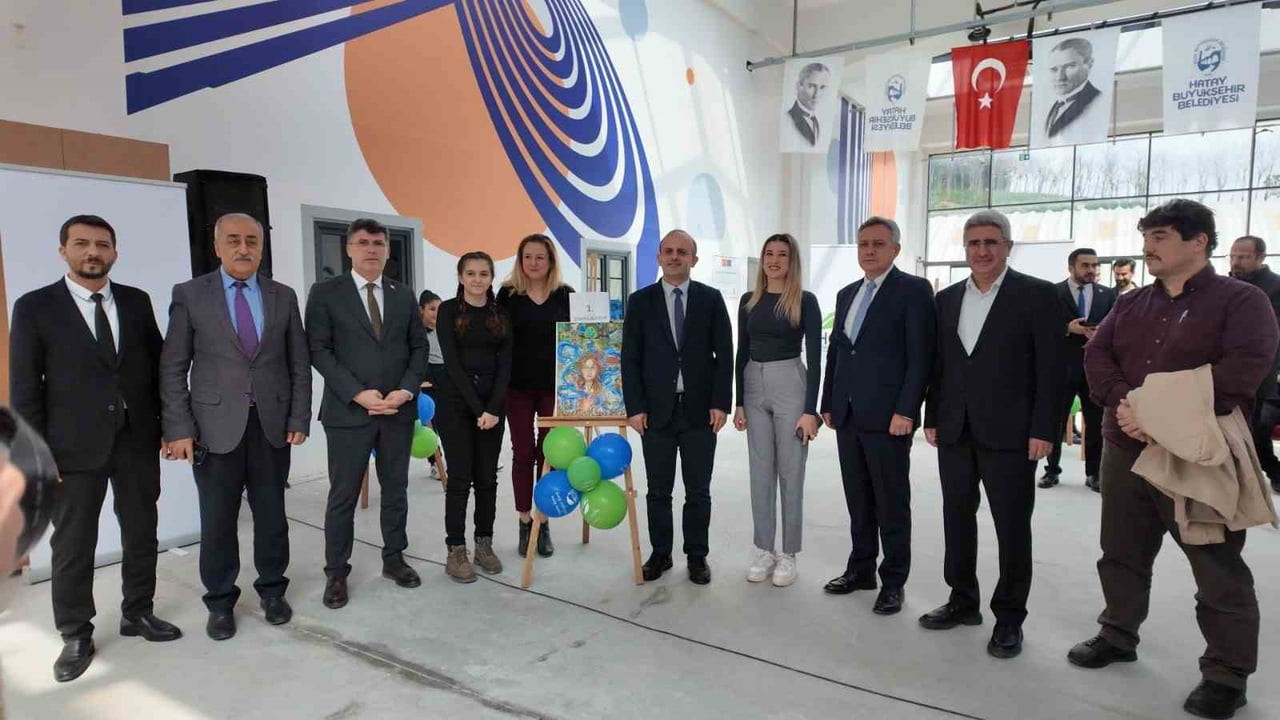 HATAY BÜYÜKŞEHİR BELEDİYESİ TARAFINDAN 22 MART DÜNYA SU GÜNÜ KAPSAMINDA DÜZENLENEN “SU VERİMLİLİĞİ...