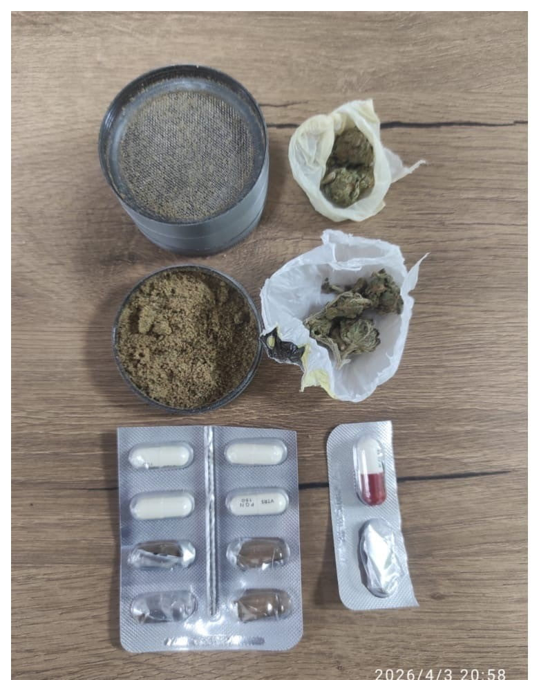 HATAY EMNİYET MÜDÜRLÜĞÜ GÖREVLİLERİNCE UYUŞTURUCU MADDE KULLANIMININ VE TİCARETİNİN ÖNLENMESİNE...