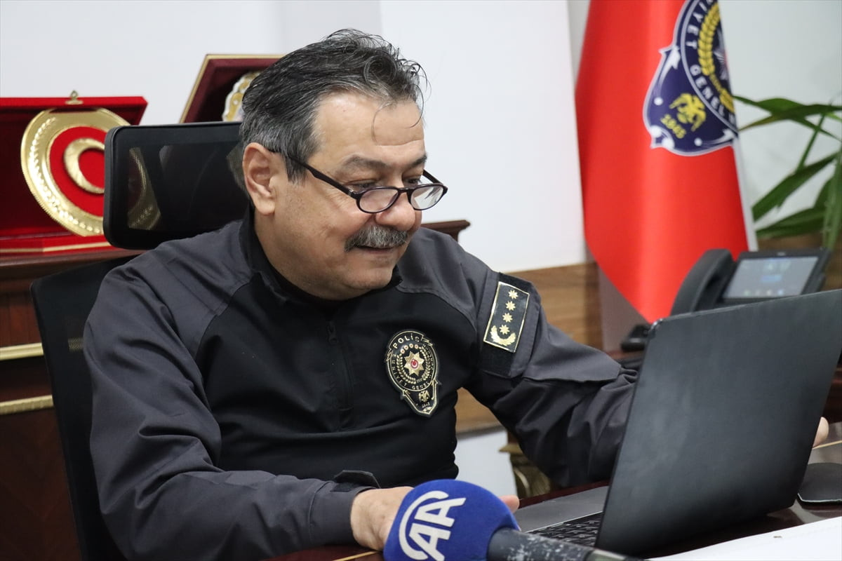 Hatay İl Emniyet Müdürü Rüştü Yılmaz, Anadolu Ajansının (AA) gözünden 2025'e damga vuran olaylara...