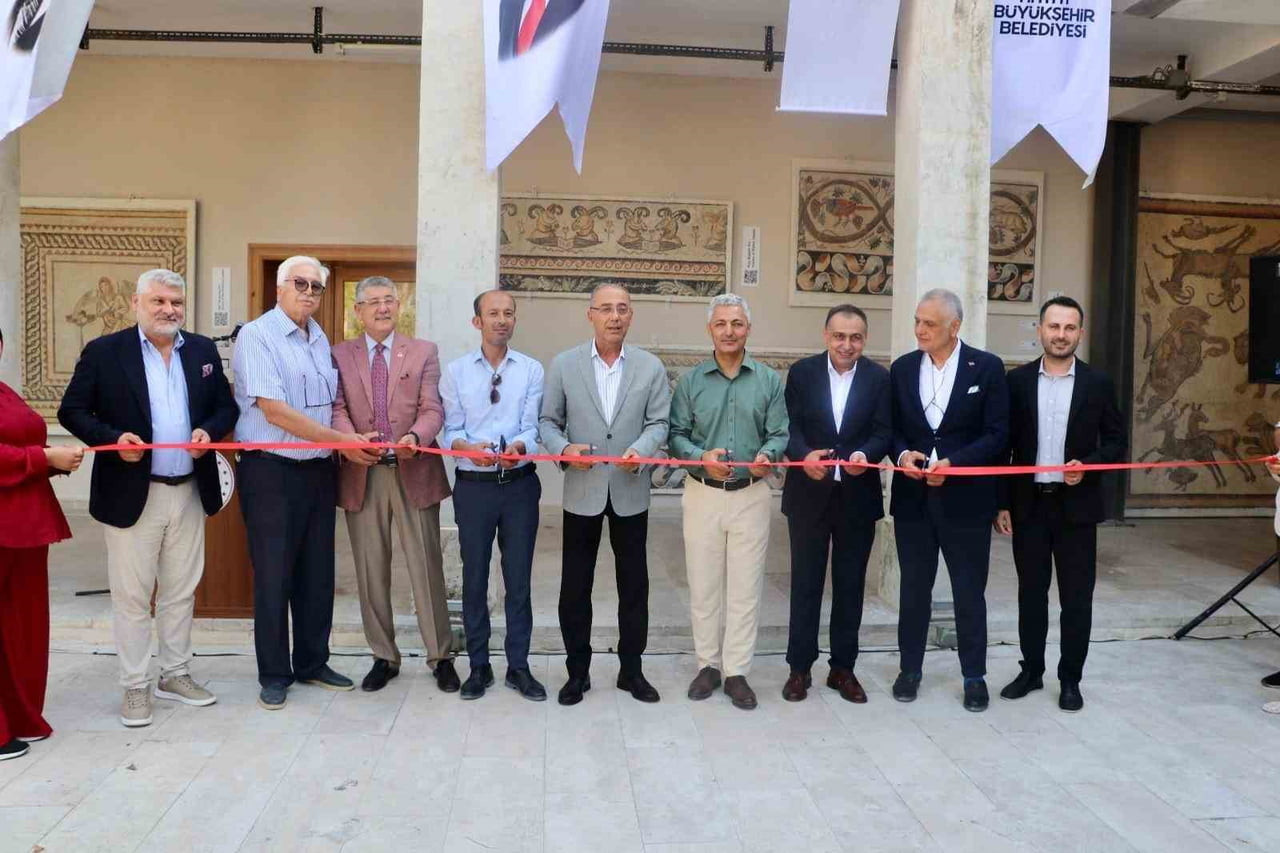 HATAY İL KÜLTÜR VE TURİZM MÜDÜRLÜĞÜ İLE ANTAKYA SANAT MÜZESİ DERNEĞİ İŞ BİRLİĞİNDE HAZIRLANAN...