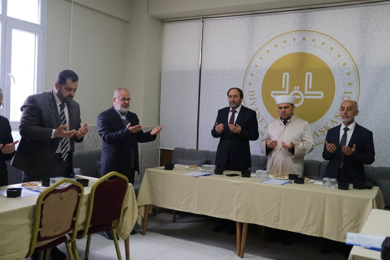 HATAY İL MÜFTÜLÜĞÜNE ATANAN NECATİ ŞAFAK, DÜZENLENEN MERASİMLE GÖREVİNE BAŞLADI.