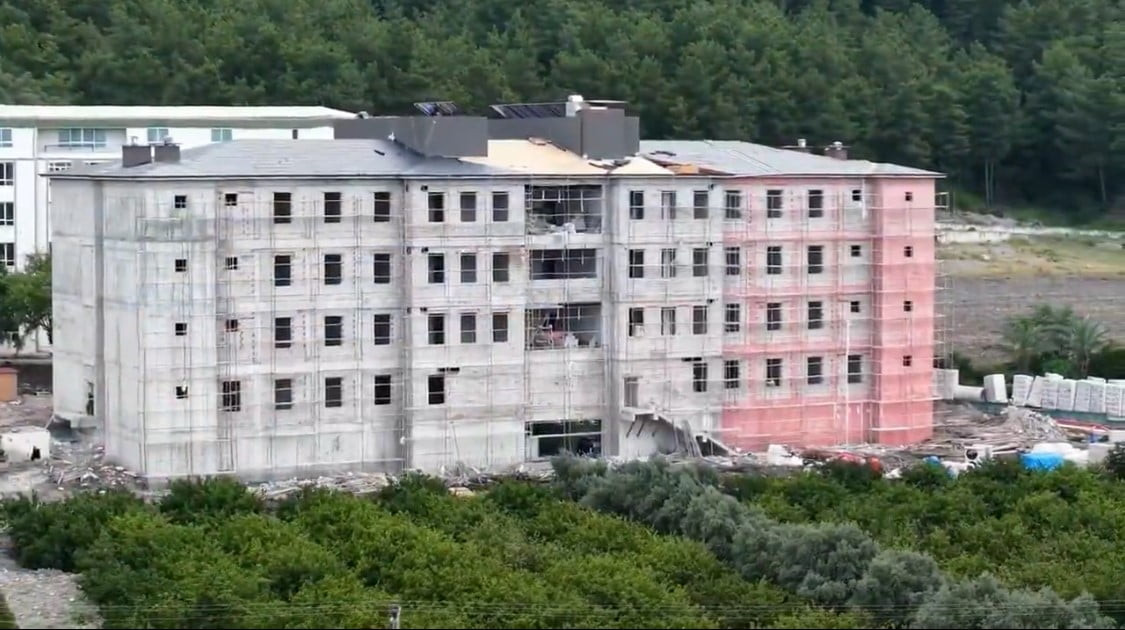 HATAY VALİSİ MUSTAFA MASATLI, PAYAS İLÇESİNDE YAPIMI SÜREN EĞİTİM YATIRIMLARINDA İNCELEMELERDE...