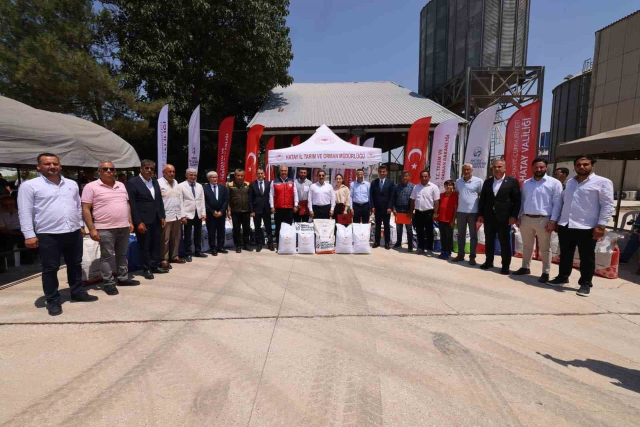 HATAY VALİSİ MUSTAFA MASATLI’NIN KATILDIĞI PROGRAMDA, “TARIM ARAZİLERİNİN KULLANIMININ...
