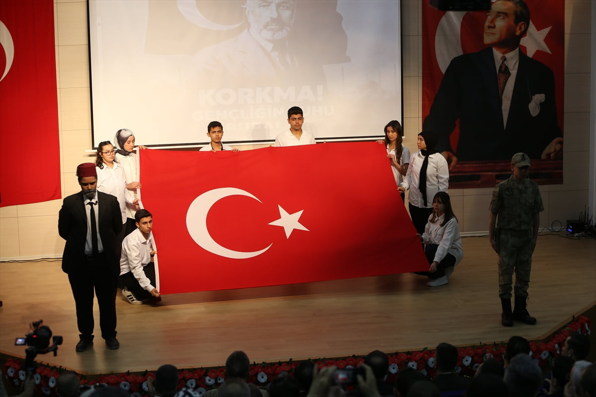 Hatay'da 12 Mart İstiklal Marşı'nın Kabulü ve Mehmet Akif Ersoy'u Anma Günü dolayısıyla program...