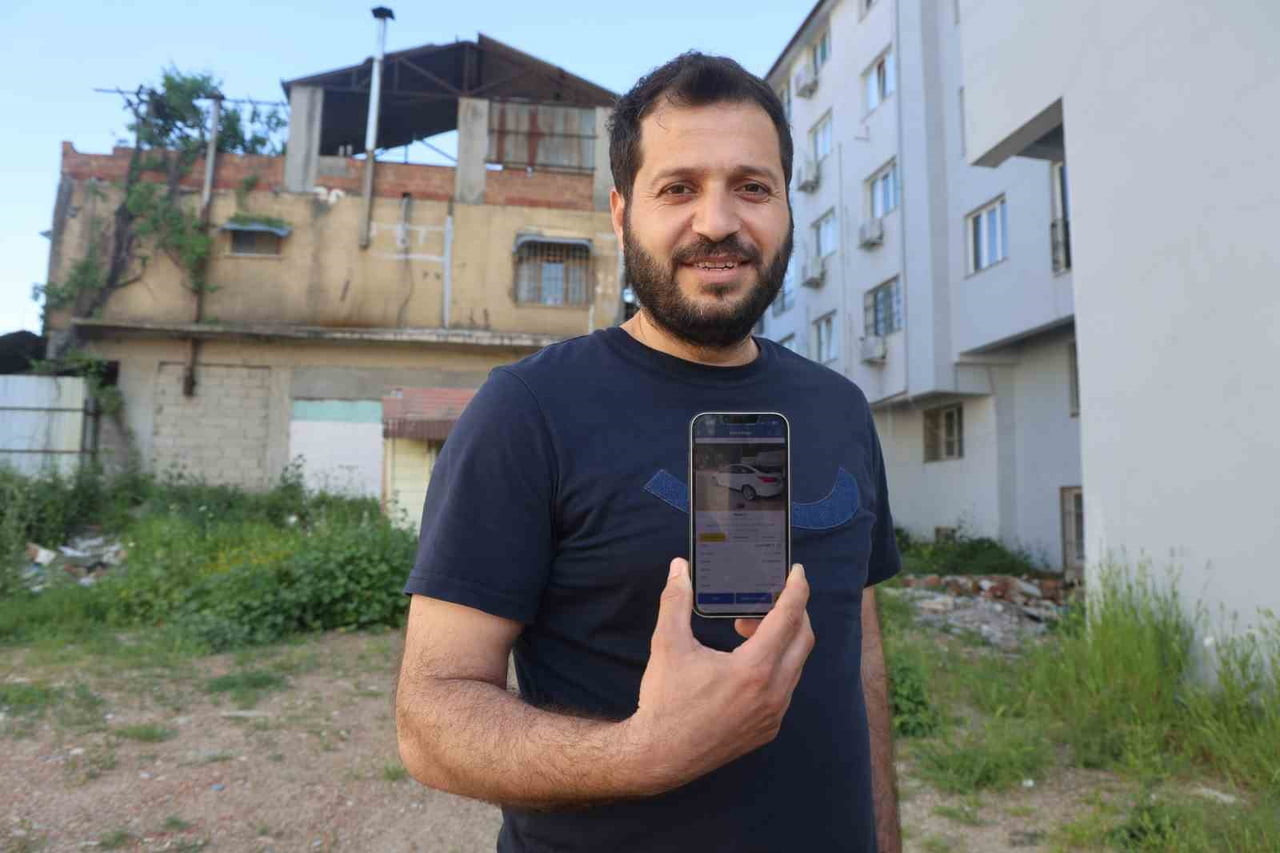 HATAY'DA DEPREMZEDE HASAN SARP'IN OTOMOBİLİNİ SAHTE İLANLA SATMAYA ÇALIŞARAK YAKLAŞIK 900 BİN...