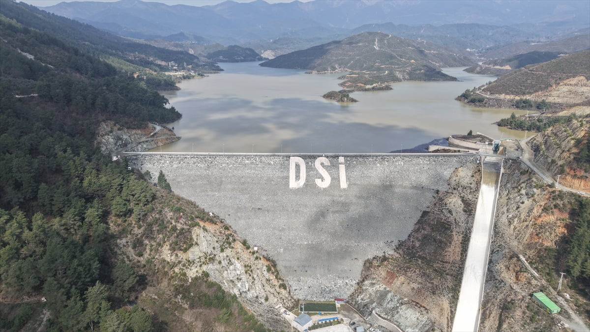Hatay'da içme suyu şebekelerini besleyen Karaçay Barajı'nın doluluk oranı, mevsim yağışları...