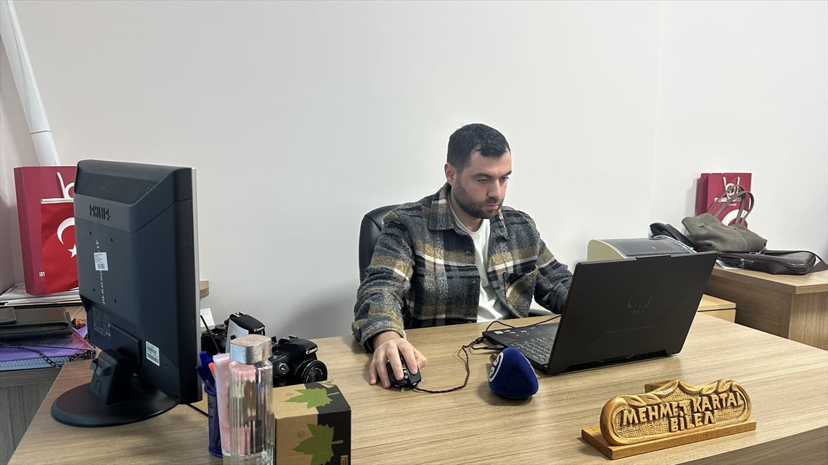 Hatay'da İskenderun Teknik Üniversitesi (İSTE) İskenderun Meslek Yüksekokulu Gazetecilik ve...