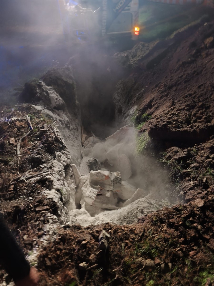 Hatay'da veteriner sağlık raporu bulunmayan 1 ton et imha edildi.