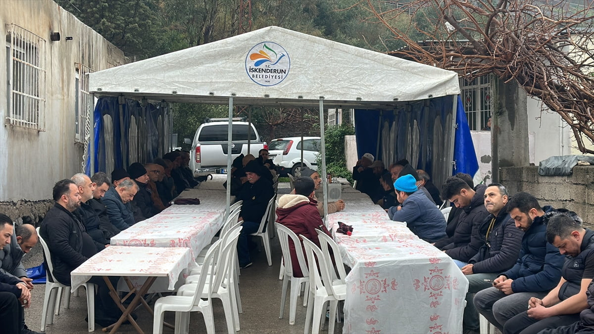 Hatay'ın İskenderun ilçesinde 6 Şubat 2023'teki depremde yaşamını yitiren Anadolu Ajansı (AA)...