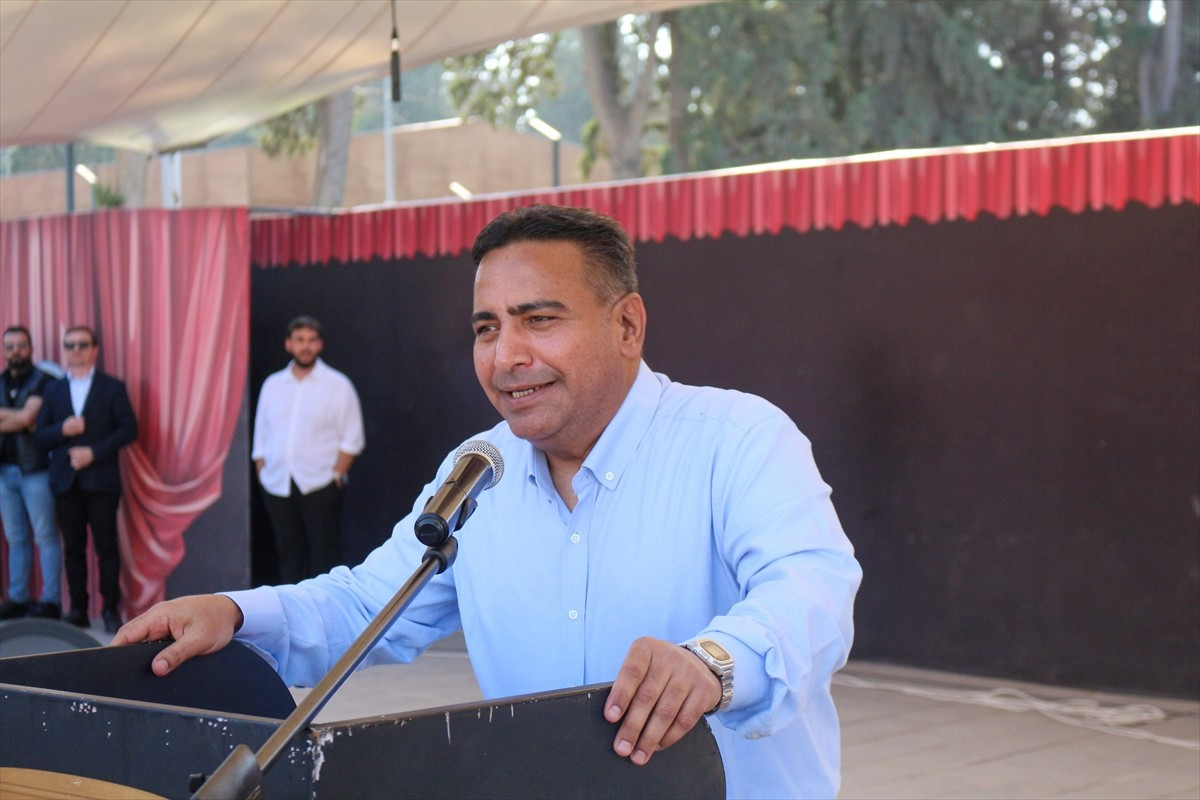 Hatay'ın İskenderun ilçesinde "File Bizden Hasat Senden Narenciye Festivali" düzenlendi....