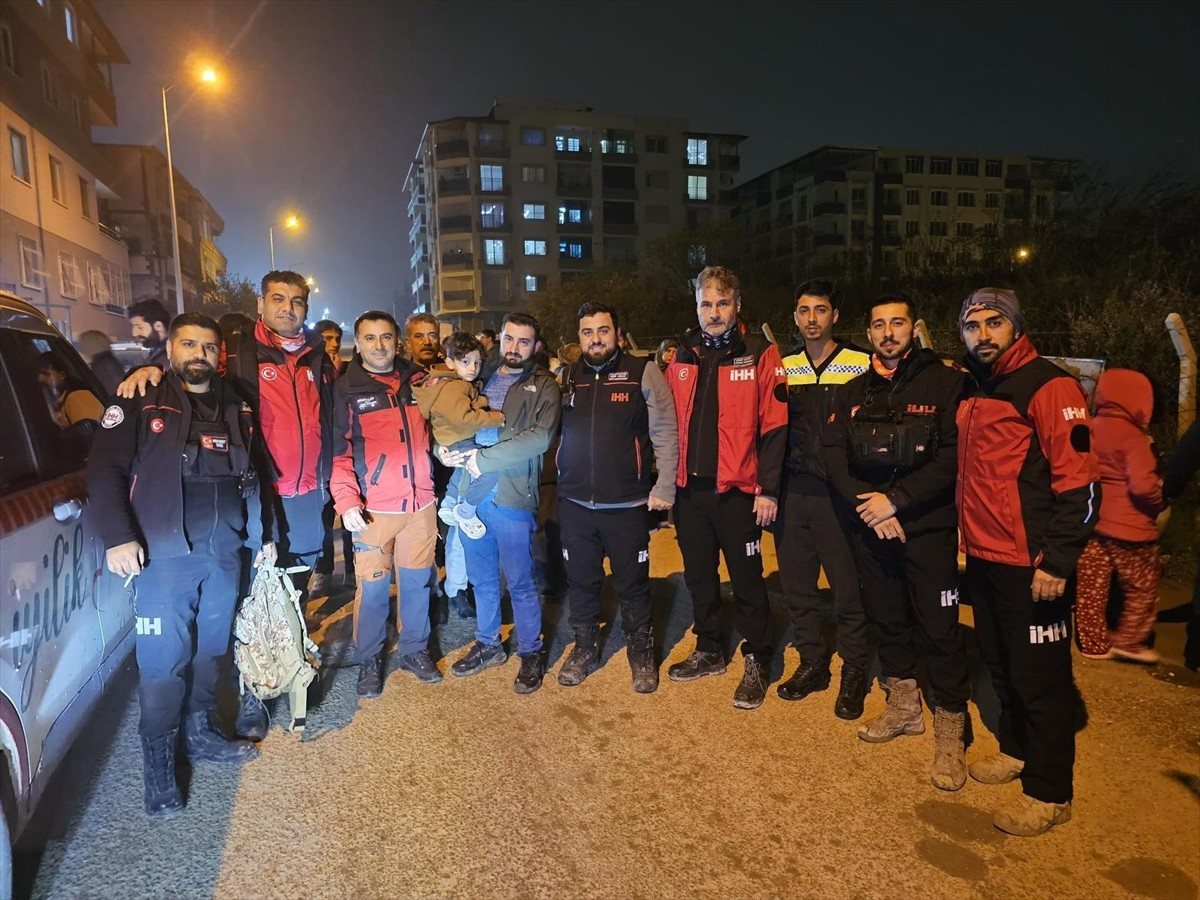 Hatay'ın merkez Antakya ilçesinde kaybolan çocuk ekiplerce bulundu.