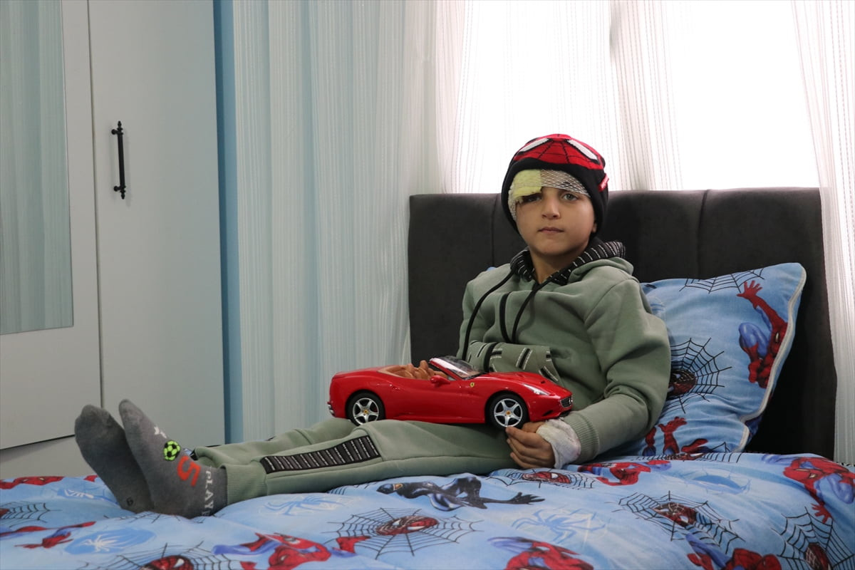 Hatay'ın Reyhanlı ilçesinde kaybolduktan iki gün sonra vücudunun bir bölümü toprağa gömülü halde...