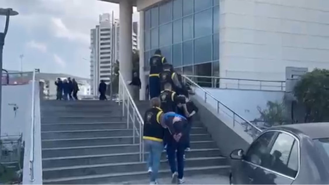 HATAY’DA ARANAN 9 ŞAHIS YAKALANDI.