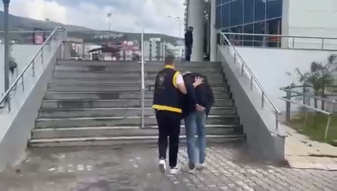 HATAY’DA ARANAN ŞAHIS YAKALANDI