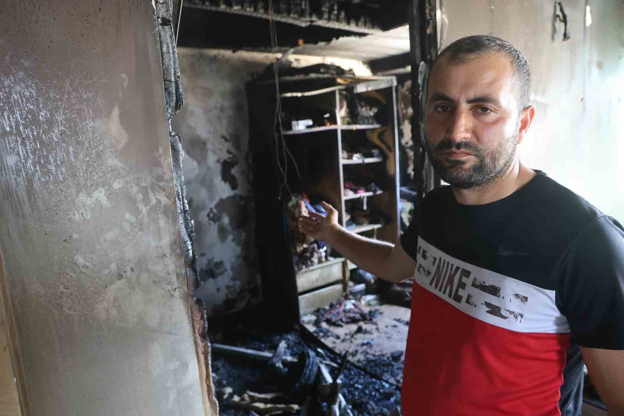HATAY’DA DEPREMDE AİLESİNİ KAYBEDEN SURİYELİ MUHAMMED SALİH ZEHRA