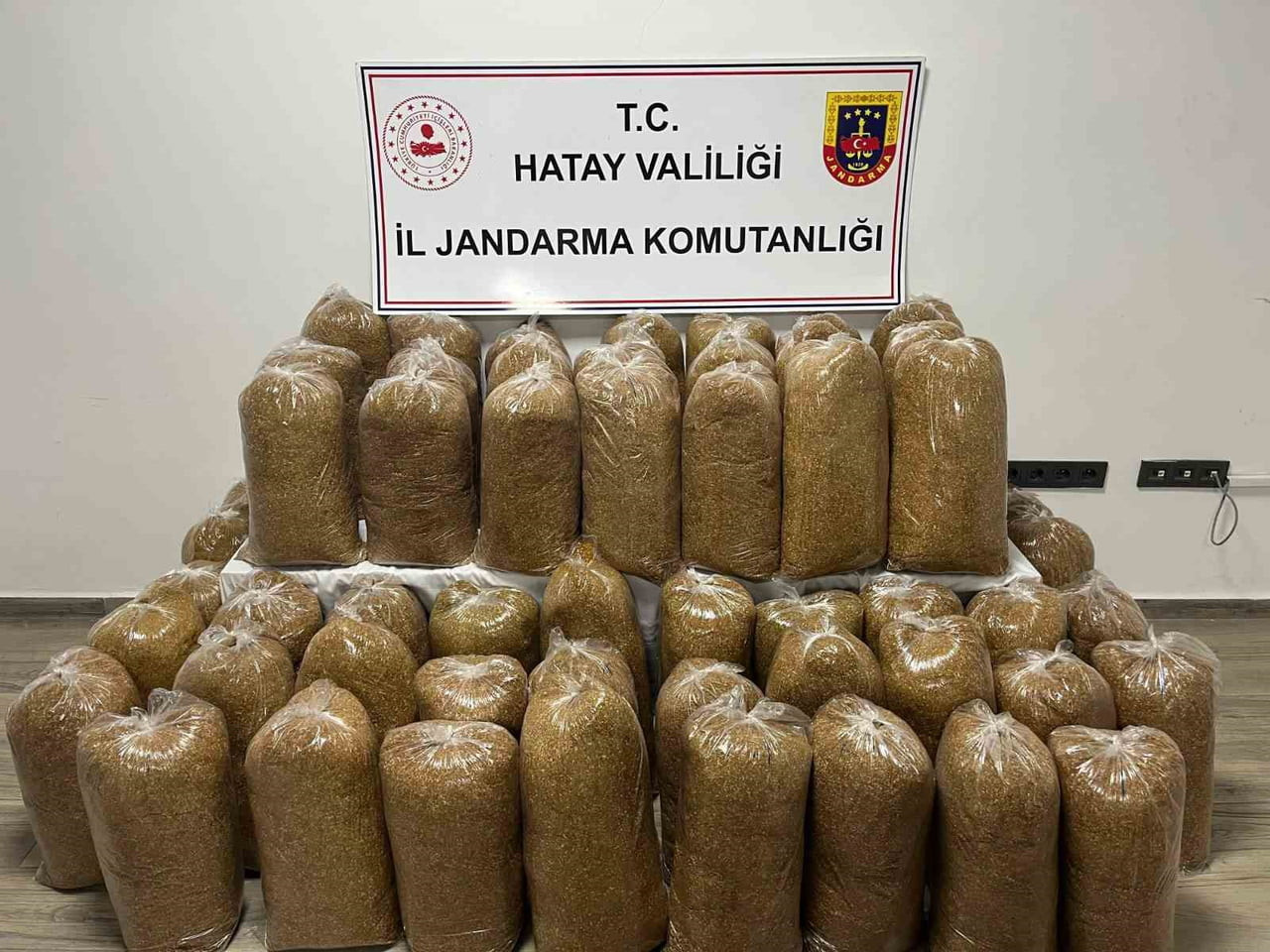 HATAY’DA JANDARMA’DAN GENİŞ ÇAPLI ASAYİŞ OPERASYONU
