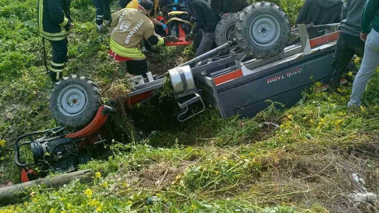Hatay'da Patpat Kazası: Sürücü Yaralandı