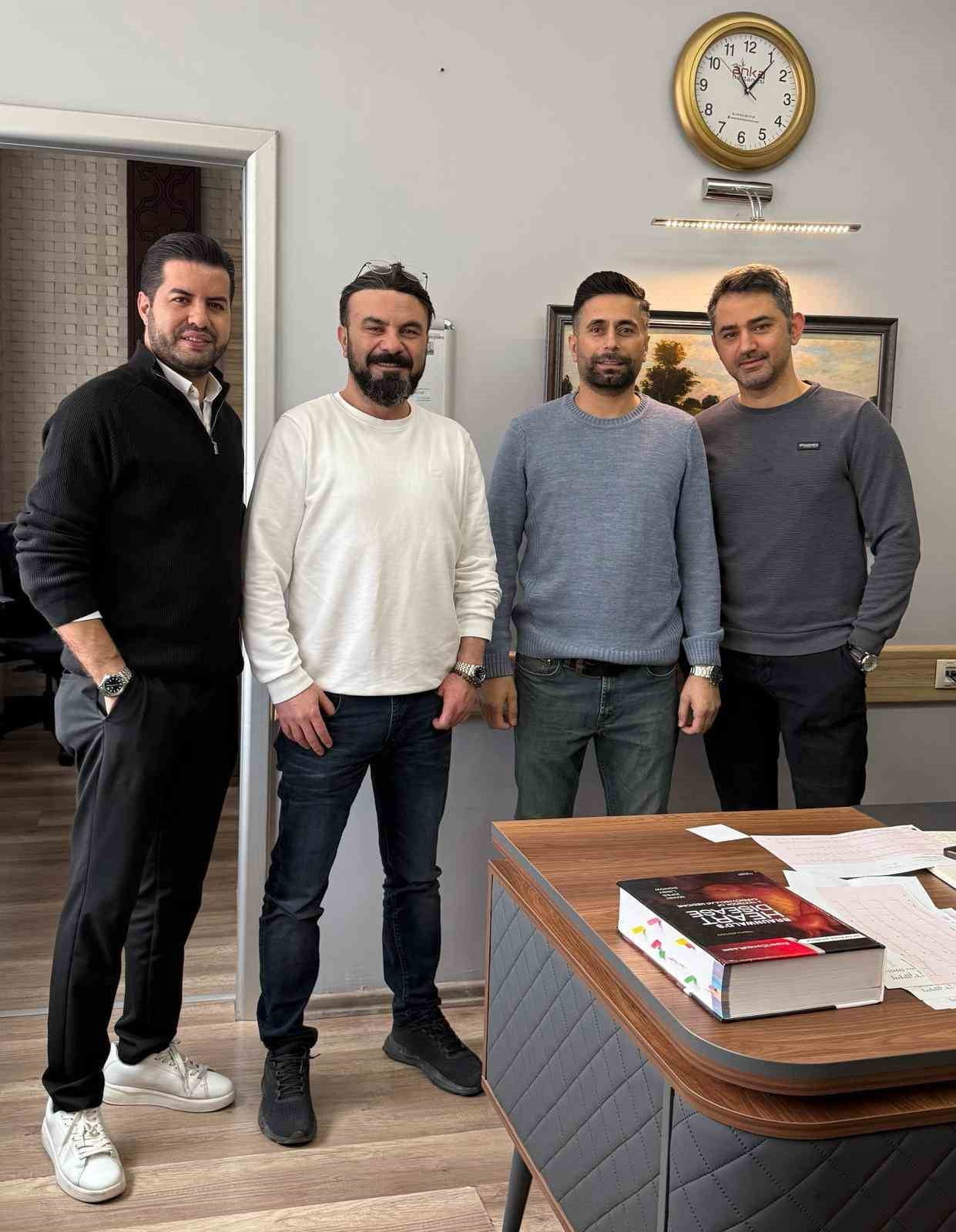 HATAY’DAN GAZİANTEP’E TEDAVİ İÇİN GELEN 38 YAŞINDAKİ KEMAL ASLAN’A, GAZİANTEP ANKA HASTANESİ’NDE...