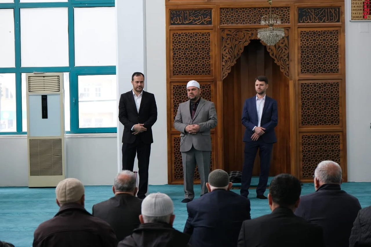 HATAY’IN ANTAKYA VE REYHANLI İLÇELERİNDE KUTSAL TOPRAKLARA GİTMEYE HAZIRLANAN HACI ADAYLARINA...