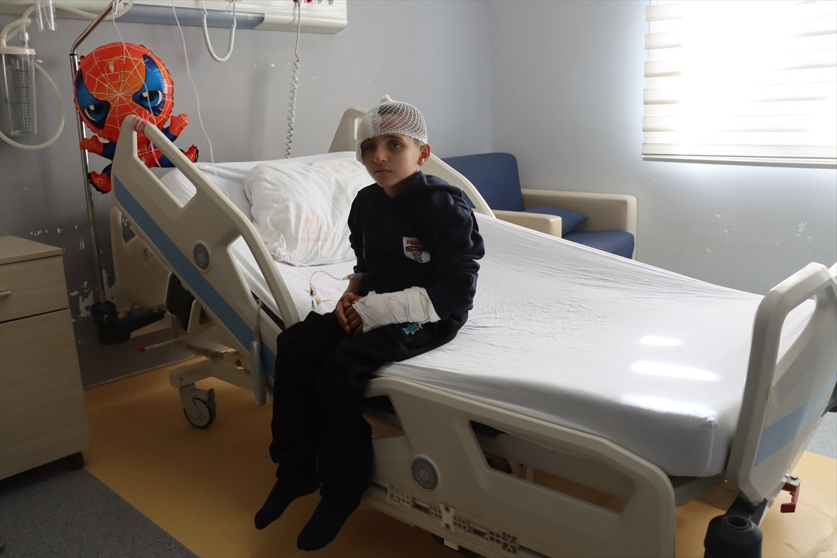 Hatay’ın Reyhanlı ilçesinde kaybolduktan iki gün sonra vücudunun bir bölümü toprağa gömülü halde...